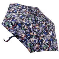 Міні-парасолька жіноча Fulton Tiny-2 L501 Digital Nature L501-040621